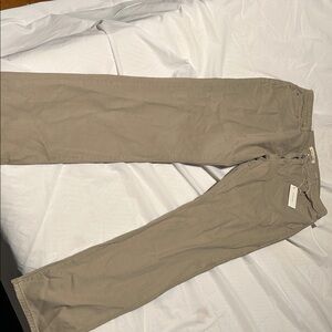 Warp + Weft Men's Khaki Chinos